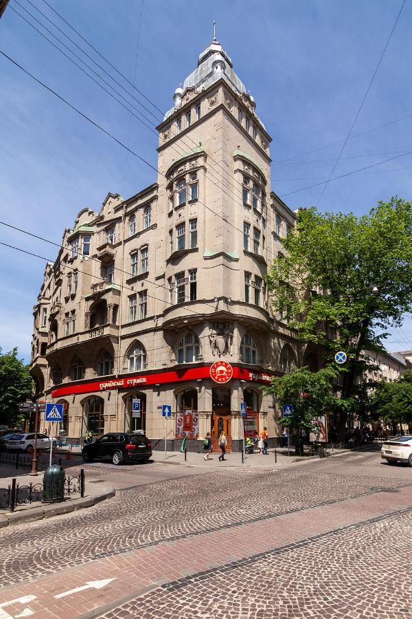Bv Apartments Homey Львів Екстер'єр фото