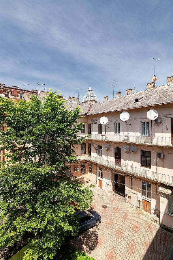 Bv Apartments Homey Львів Екстер'єр фото