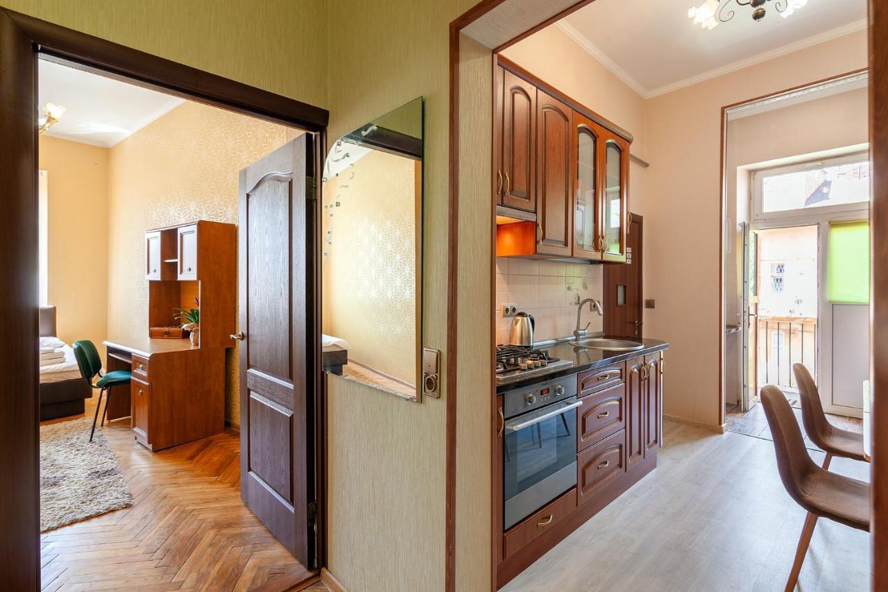 Bv Apartments Homey Львів Екстер'єр фото