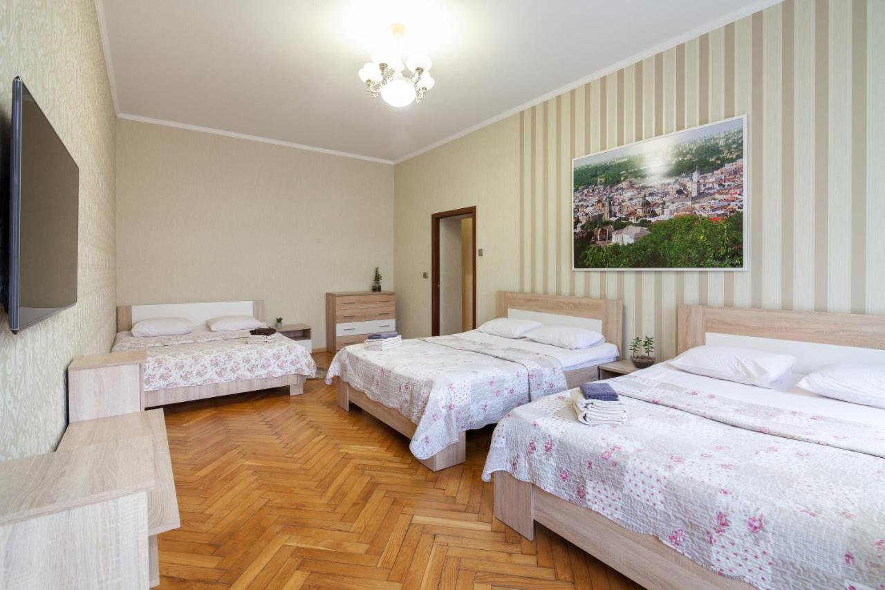 Bv Apartments Homey Львів Екстер'єр фото